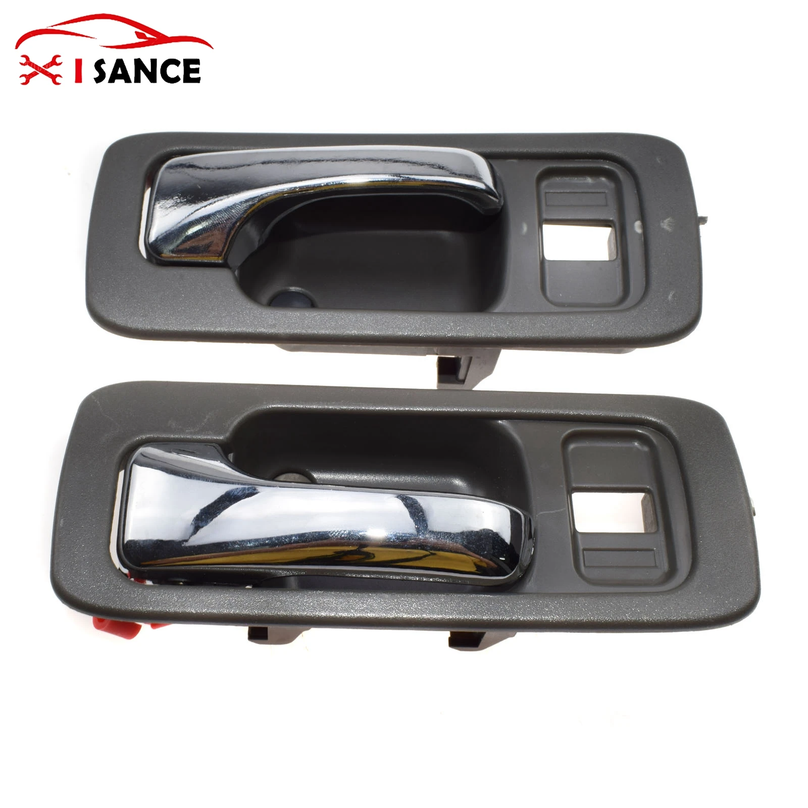 Front Left Right Inner Interior Door Handle Gray For 19901993 Honda