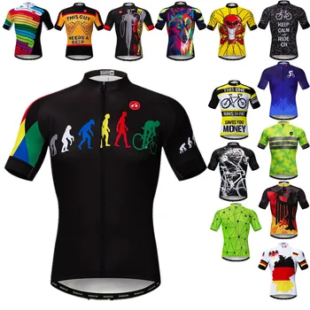 Weimostar-Maillot de ciclismo profesional para hombre, camiseta de verano para bicicleta de carreras deporte, transpirable, 2021