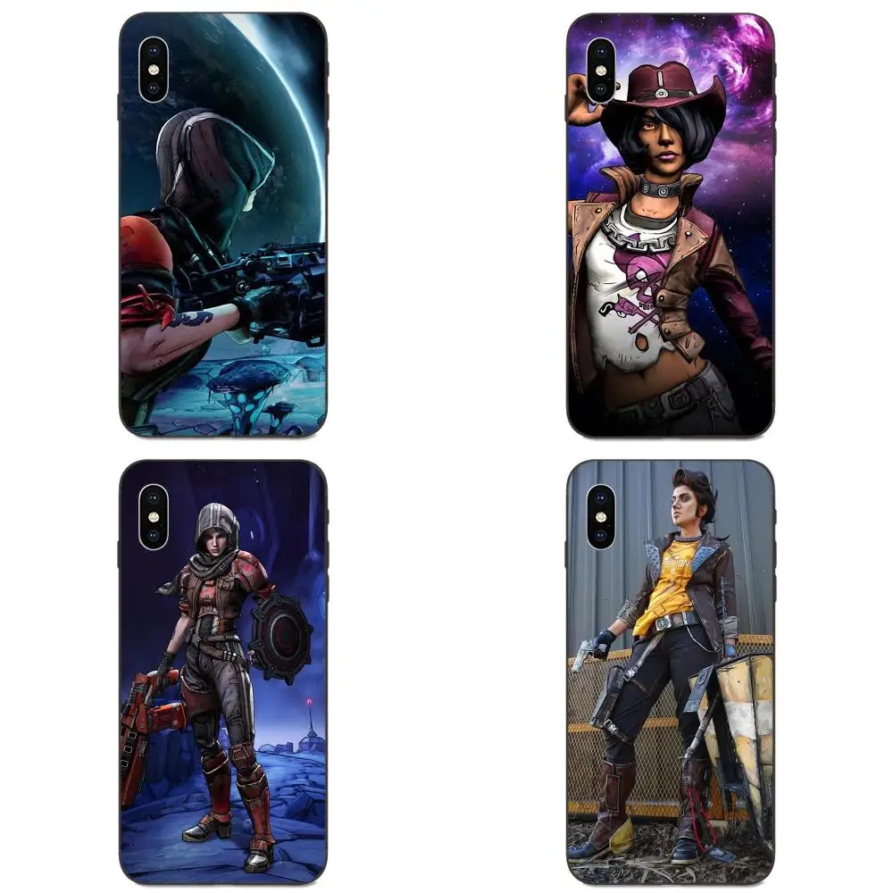 Мягкие сумки чехлы borderland предварительно sequel для Huawei nova 2 2S 3i 4 4e 5i Y3 Y5 II Y6 Y7 Y9 Lite Plus