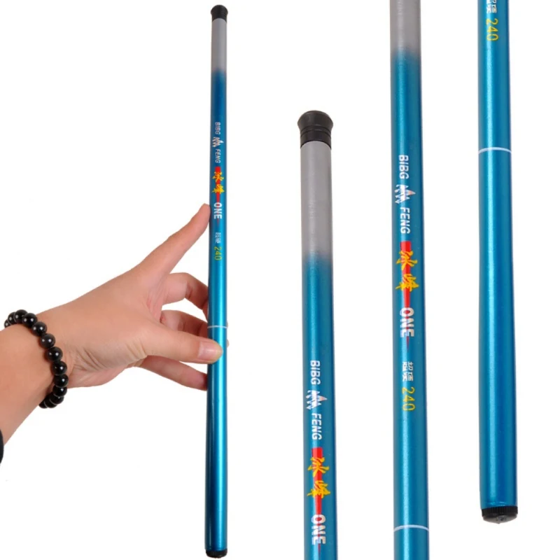 Portable Telescopic Rod Ultra-light Hand Glass Fiber Pole Hand Fishing Rod Fishing Pole Fishing Tackle 1.8/2.1/2.4/2.7/3.0/3.6M Portable Telescopic Rod Ultra-light Hand Glass Fiber Pole Hand Fishing Rod Fishing Pole Fishing Tackle 1.8/2.1/2.4/2.7/3.0/3.6M