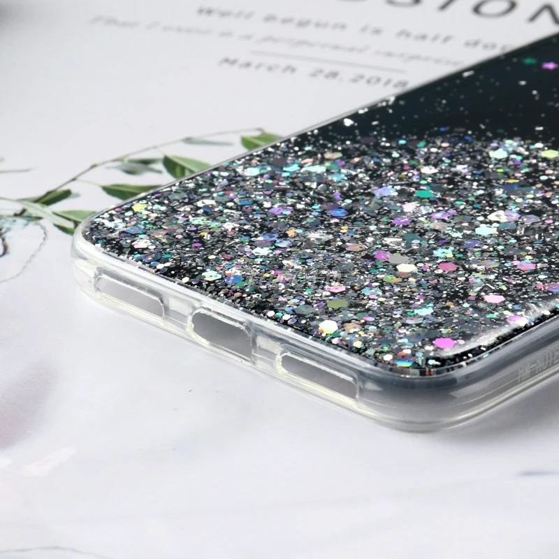 Redmi Note 10 Pro Case Epoxy Cover For Xiaomi Redmi Note 9 Pro 8 9S 8T 9A 9C Case Mi 11 Ultra 9T 10T Pro lite Poco F3 M3 X3 F2