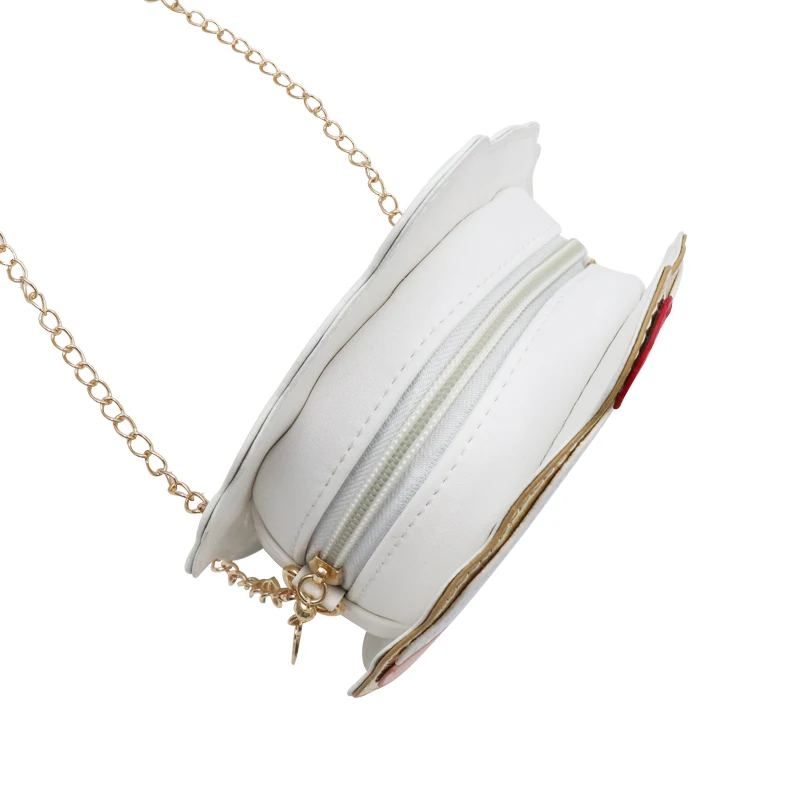  2020 Cute Ice Cream Cupcake Women Bag PU Leather Small Chain Clutch Girl Messenger Crossbody Should - 32832160064