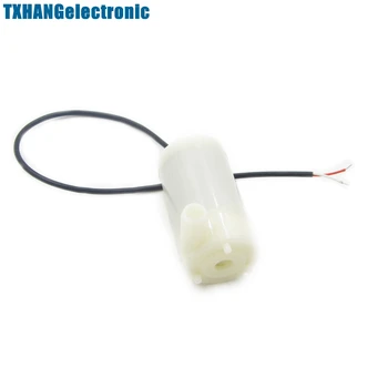 

10PCS Mini DC 3-6V 120L/H Brushless Motor Submersible Water Pump New diy electronics
