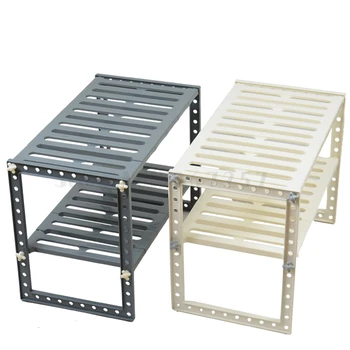 

Export to Japan Kitchen Storage Rack Lower Sink Rack Pan Rack Telescopic Sink Cabinet Storage 2 Stores Layered