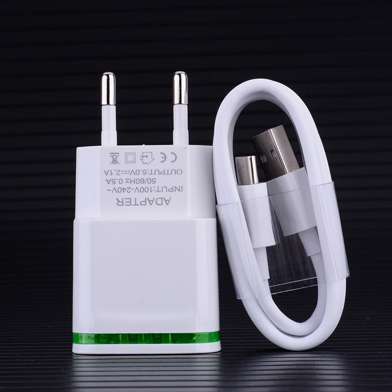 Сетевой адаптер для зарядного устройства кабель Micro USB C 2 1 А Xiaomi Redmi note 8 pro 8a 7a 6 7 5plus