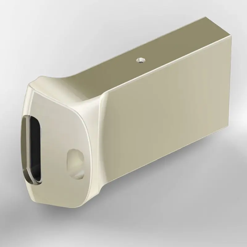 Мини Портативный Высокоскоростной USB 3,0 Мужской к type-C Женский адаптер конвертер разъем LX9A