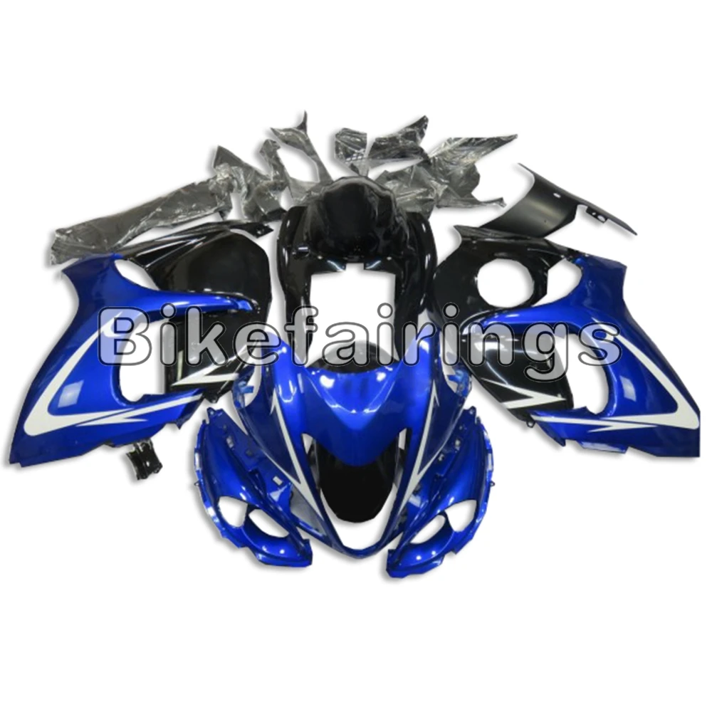 Белый глянцевый черный Полный обтекатели для Suzuki GSXR1300 Hayabusa 2008- 09, 10, 11, 12, 13, 14, 15, 16, 17, литой мотоциклетный кузов