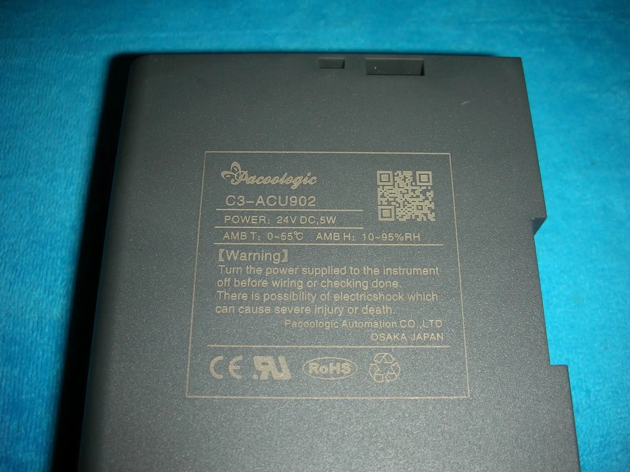 1 шт. используется PACOOLOGIC C3-ACU902/ACU902H0250A11