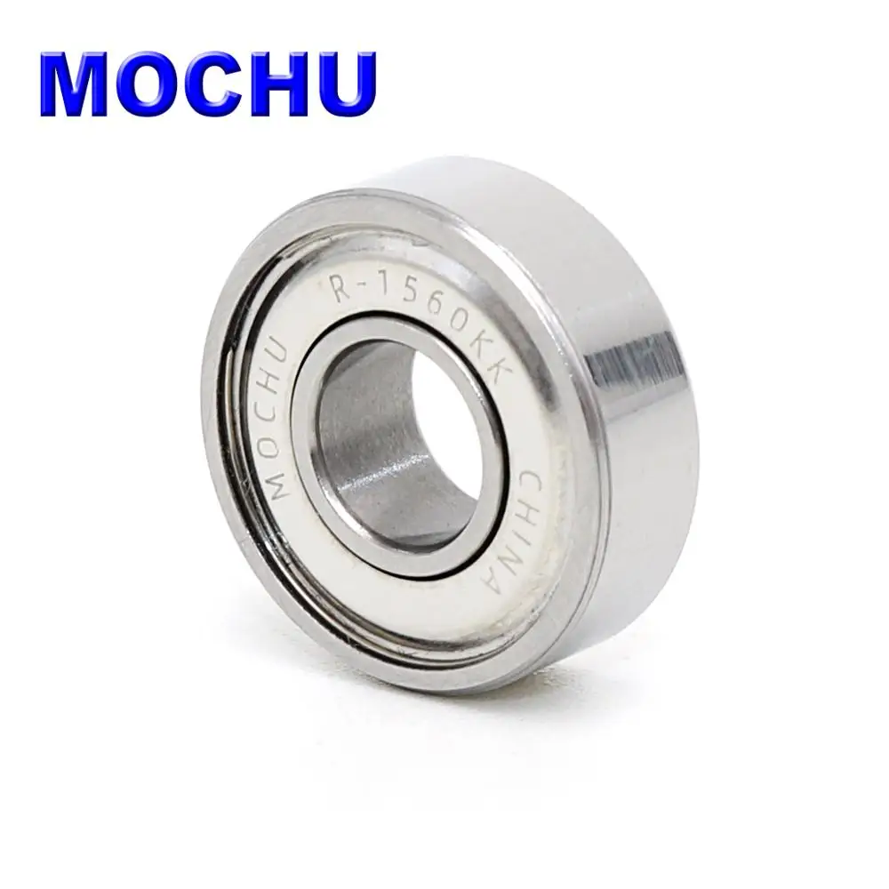 

1pcs Bearing R-1560KK 619/6-2Z 696-2Z 6x15x5 696 696ZZ ABEC-5 MOCHU Shielded Deep Groove Ball Bearings Single Row