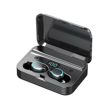 

F9-7 TWS Wireless Sports Bluetooth 5.0 Headphone Touch Earbuds Type U Breathing Light Bluetooth Earphone Stereo Gaming Headset