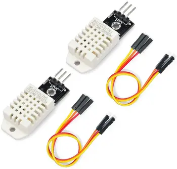 

2PCS DHT22 Temperature Humidity Sensor Module Digital Measurement for Raspberry Pi 2 3