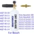 Snow Foam Lance Foam Generator Foam Nozzle Soap Gun Car Clean Foam Wash Foam Maker for BOSCH High Pressure Washer Car Washer