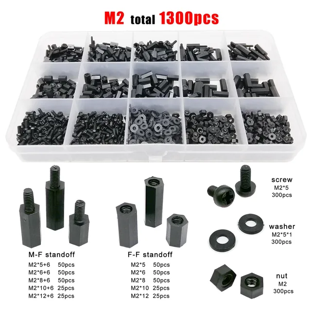 M2 1300pcs