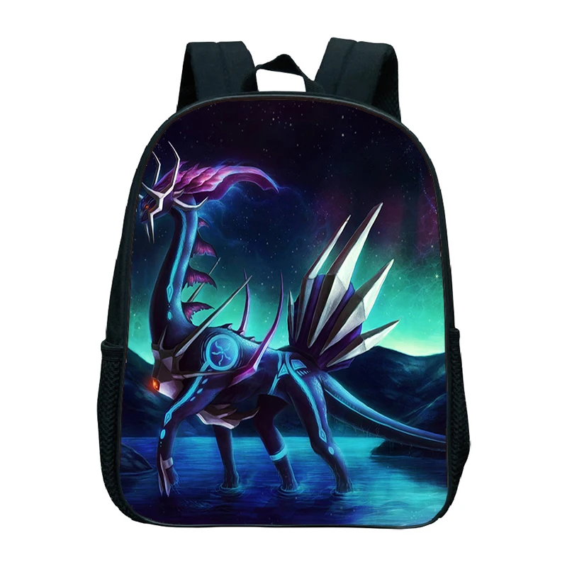 9 Покемон Мини Книга Mochilas Gengar Mewtwo Дети сумка для начальной школы кавайный Пикачу красивый узор детский сад рюкзак - Цвет: 9