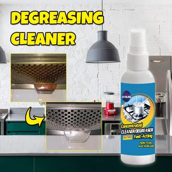 

#40 100ml Magic Kitchen Degreaser And Cleaner Spray Multi-purpose Kitchen Grease Cleaner Household Cleaning Degreaser Dirt Oil