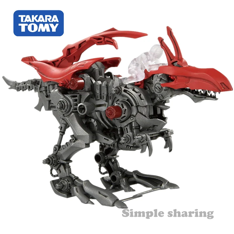 TAKARA TOMY Zoid Zoids Wild ZW09 Раптор Реалистичная движущаяся модель набор игрушек детские