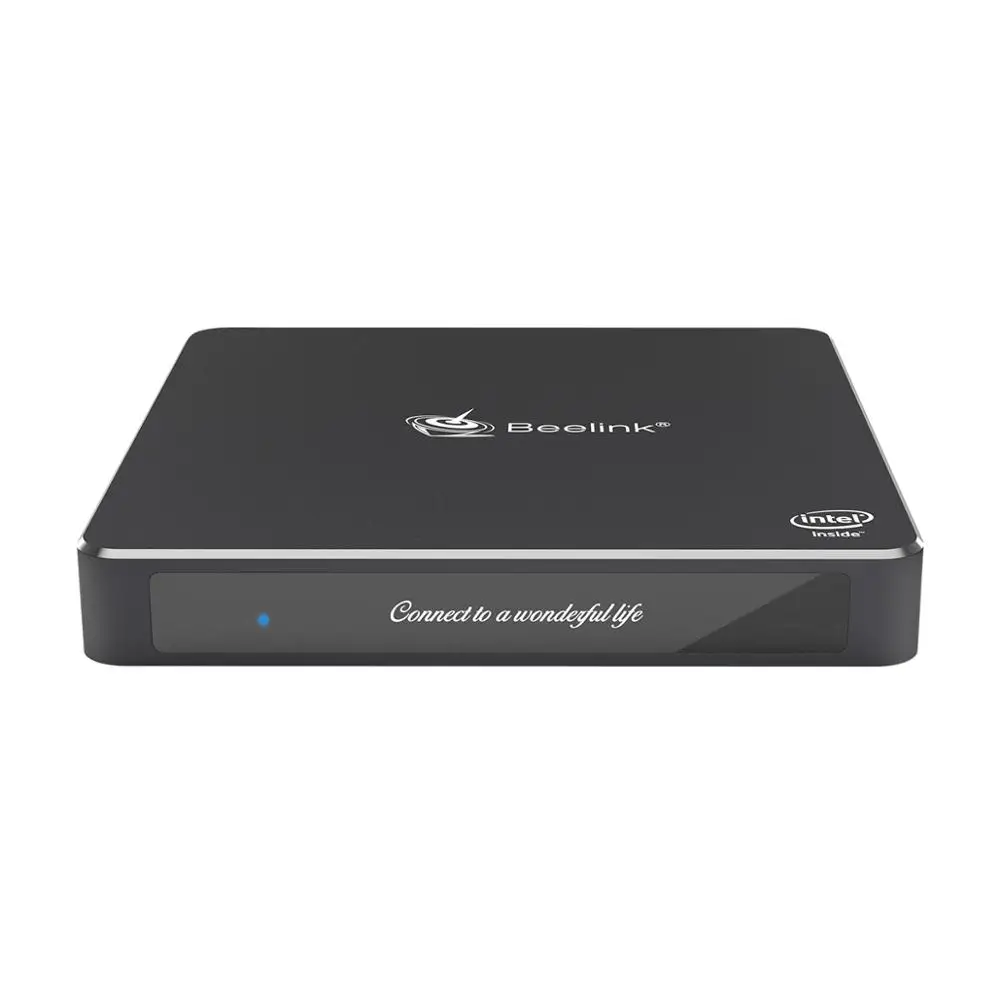 Beelink T34 Gemini N3450 безвентиляторный мини ПК windows 10 8 ГБ 128 Гб Поддержка M.2 SSD BT4.0 1000M lan NUC