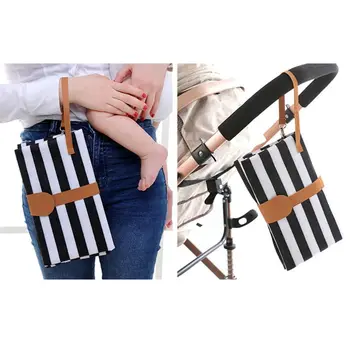 

Travel Waterproof Diaper Changing Mat Portable Baby Nappy Changing Pad Station