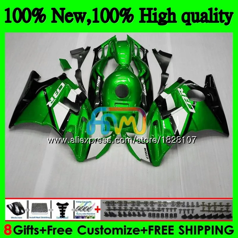 600CC обтекатель для HONDA CBR600F3 CBR 600 FS 600F3 600FS 3BS. 179 CBR600 F3 91 92 93 94 1991 1992 1993 1994 комплект+ резервуар для воды металл зеленый