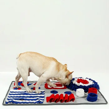 

Snuffle Mat Machine Washable Slow Feeding Dogs Cats Food Mats Relieve Stress Nosework Pet Activity Training Blanket