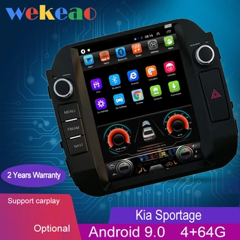 

KiriNavi 10.4" Vertical Screen Tesla Android 9.0 Car Radio For KIA Sportage Car Multimedia Player Navigation Auto GPS 2010-2015