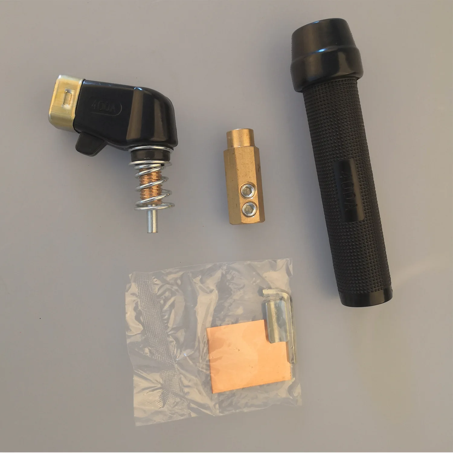 Welding Electrode Holder 1PCS Professional 400A Twist Welding Electrode Holder 1.6-6.4mm Electrodes Clamp Forged Copper Tooth EN 60974-11 CE Welder Clamp