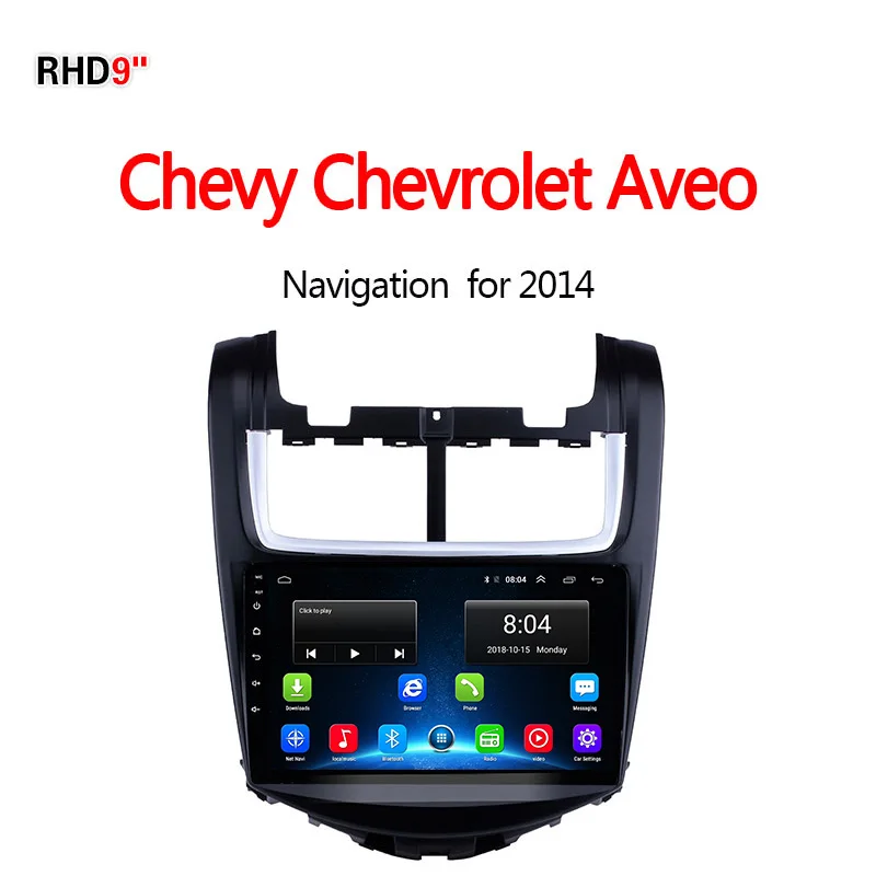 Lionet gps навигация для автомобиля Шевроле Авео 9 дюймов RC1010X - Размер экрана, дюймов: 4G2G32G