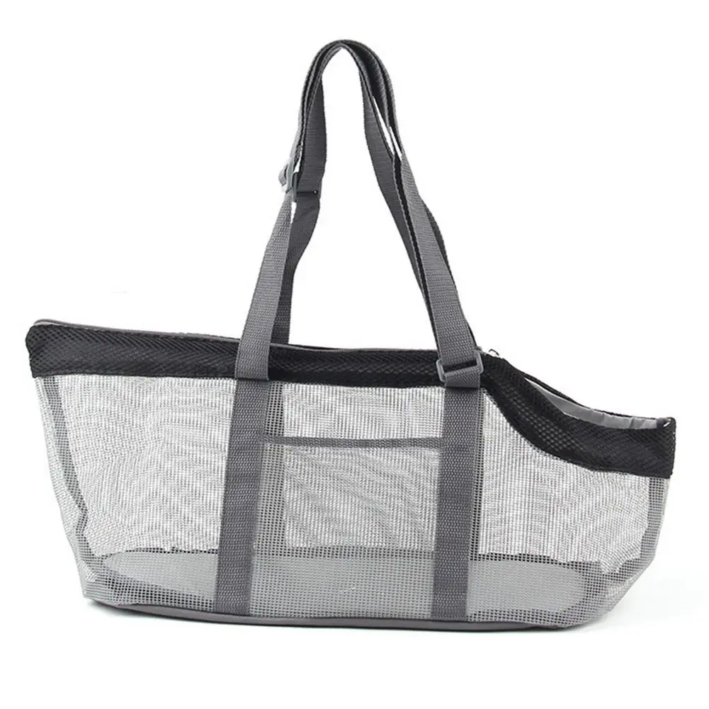 Dog Bags Portable Dog Carrier Bag Mesh Breathable Carrier Bags for Small Dogs Foldable Cats Handbag Travel Pet Bag Transport