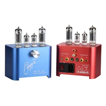 

Free Shipping Mini Tube Amplifier 6J1 6P1 Desktop Amplifier Vacuum Tube Amplifier Small Amplifier