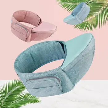 

Baby carrier is suitable for newborns to toddlers (3-36 months), with hip seat, conve