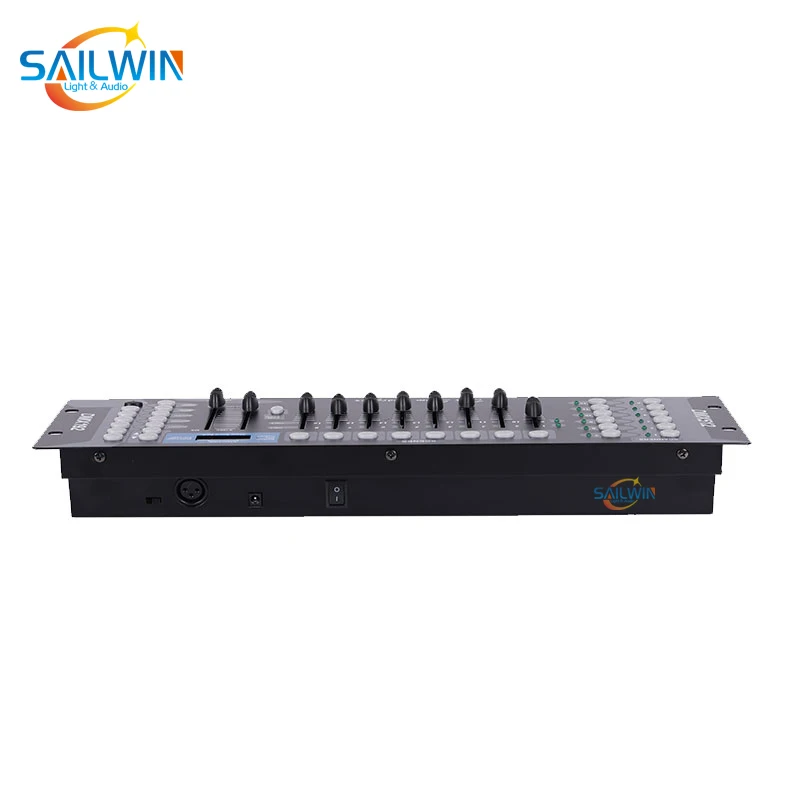 Sailwin TT Mobile DMX контроллер Сенсорное крыло консоль 20 Программа 4 выход dmx до 64 линий
