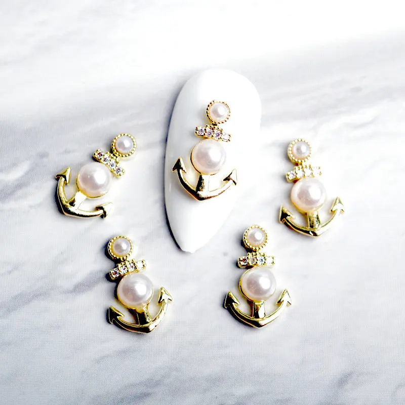 10 шт 3D циркониевые кристаллы цветок кулон дизайн ногтей ювелирные изделия Сплав украшения ногтей циркон стразы маникюр алмаз ногтей Подвески