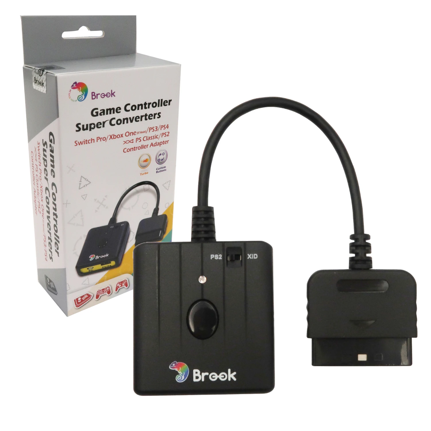 Суперконвертер для игрового контроллера Brook Pro/PC/PS3/PS4/PS5 адаптер Sony Fighting tstick к