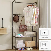 RU Ship Coat Clothes Hat Umbrella Rack Stand Metal Hooks Hanger Standing Shoe Storage RU Ship Coat Clothes Hat Umbrella Rack Stand Metal Hooks Hanger Standing Shoe Storage