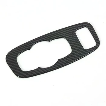 

Carbon Fiber Headlight Switch Button Cover Fog Lamp Adjustment Panel Frame Trim Car Accessories for Ford FOCUS 2019 2020