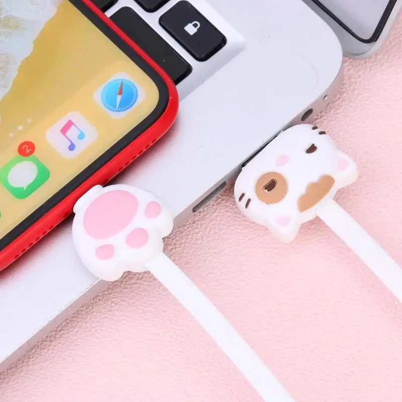 LOFTER мультфильм милый 8 Pin Зарядка через usb кабель 2.1A быстрое зарядное устройство передачи данных кабель провод линия для Мобильный телефон Apple