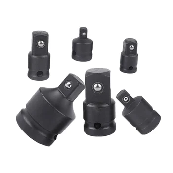 

6pcs Ratchet Socket Converter Adapter Reducer Wrench Car Bike Garage Repair Tool