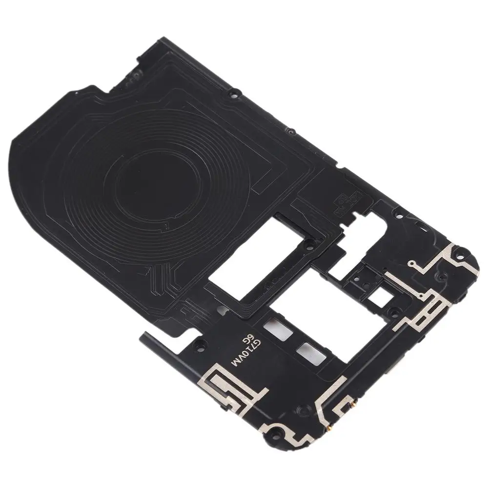 LG G7 ThinQ / G710 / G710EM / G710PM / G710VMP 용 NFC 코일이 있는 후면 하우징 프레임