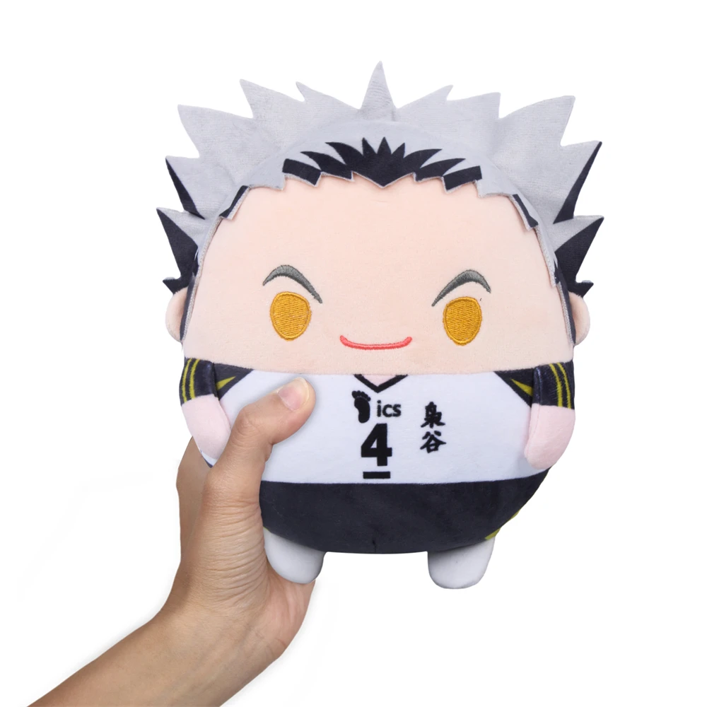Haikyuu!! Plush Toys Dolls Kenma Kozume Hinata Shoyo anime Haikyuu Volleyball Plushies Stuffed Toy Christmas Gift Size 20cm