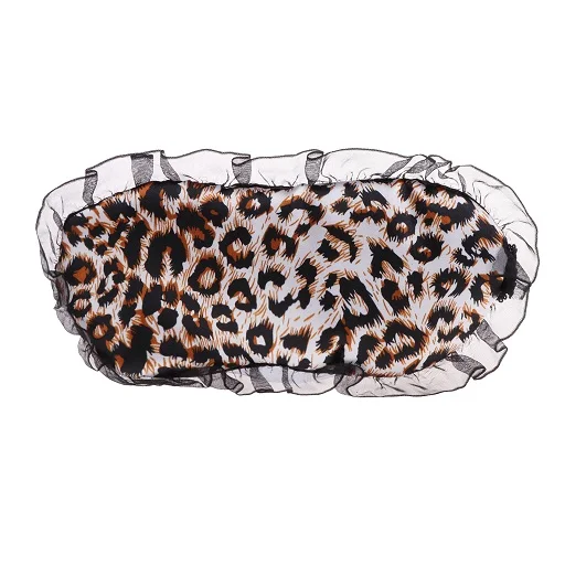 Sexy Leopard Супер мечтательная кружевная маска для век с повязкой на глаза для отдыха повязка на глаза маска для глаз X5XC - Цвет: Sexy Leopard