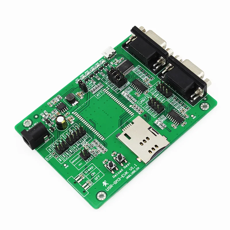 GM3 модуль оценочная плата UART к GPRS модуль оценочная плата USR-GM3-EVK