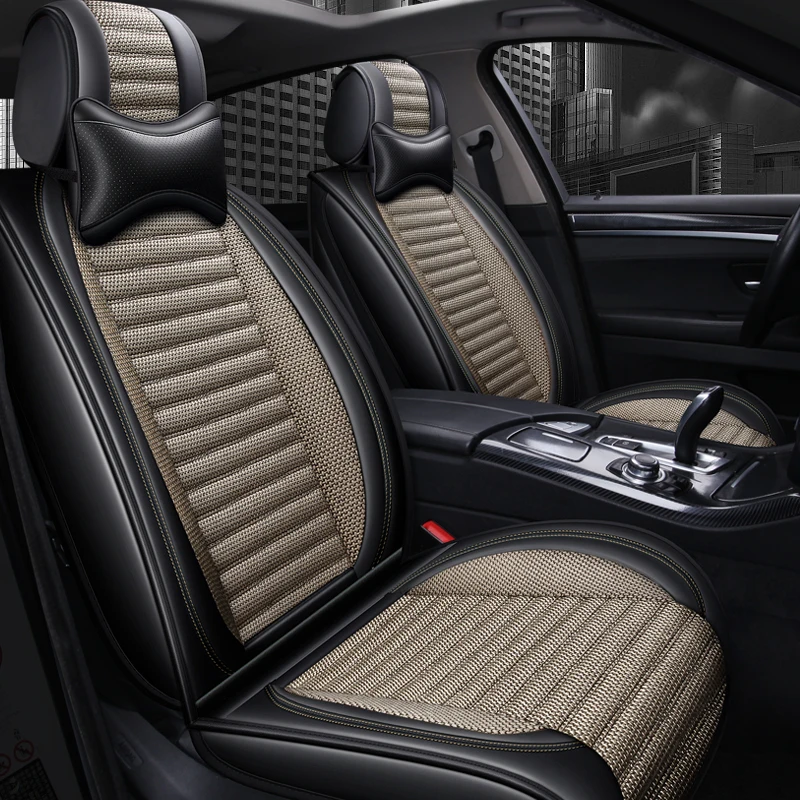 

Car Seat Cover Auto Seats Covers Accessories For skoda OCTAVIA 1 2 3 a5 a7 octavia rs tour rapid spaceback superb 1 2 3