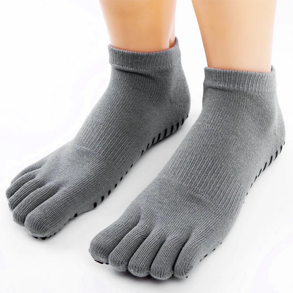 Gray-Black Stripe 16 видов стилей, мужские носки с пятью пальцами, женские хлопковые носки, носки, chaussette homme calcetines hombre, носки, calzini - Цвет: Gray-Black Stripe
