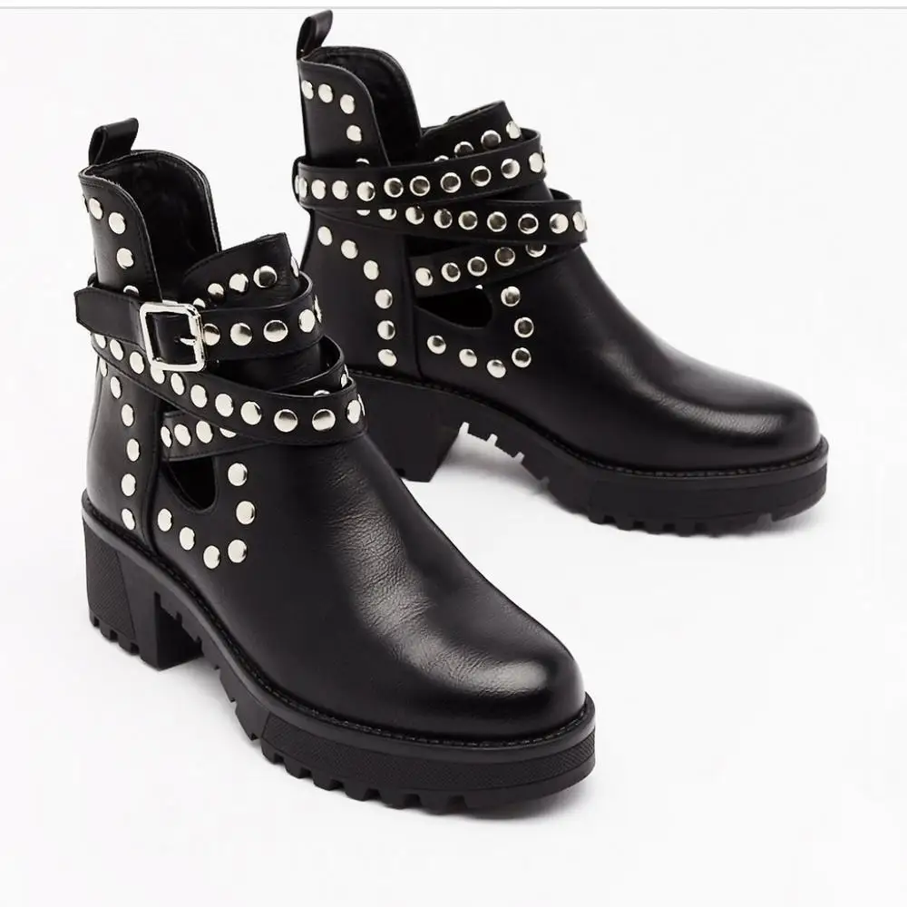 GOGD-Women-Ankle-Boots-Women-s-Fashion-Rivet-Shoes-Woman-Buckle-Strap-Ladies-Chunky-Heels (3)