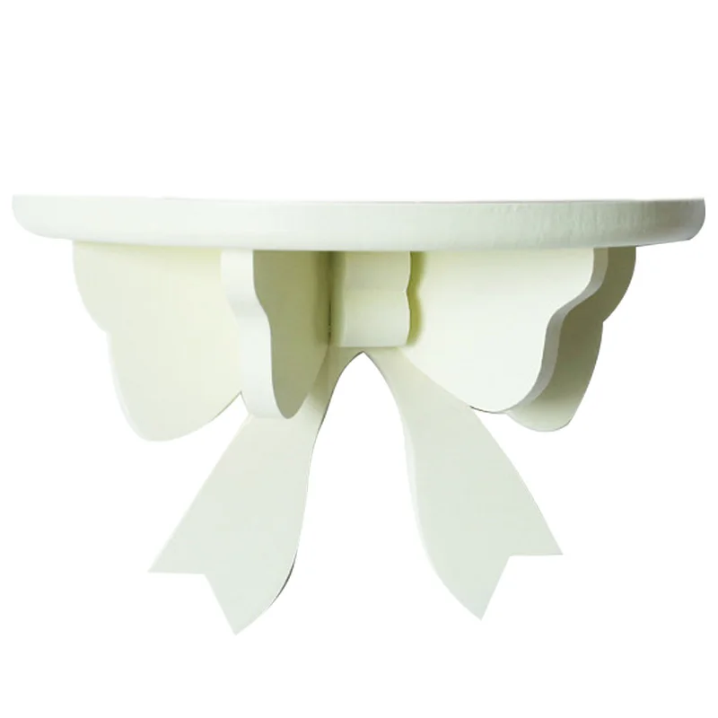 

Nordic Style Wooden Bows Shelf for Baby Kids Room Decorations Wall Shelves Storage Rack Organizer Holder Clapboard Photo Props