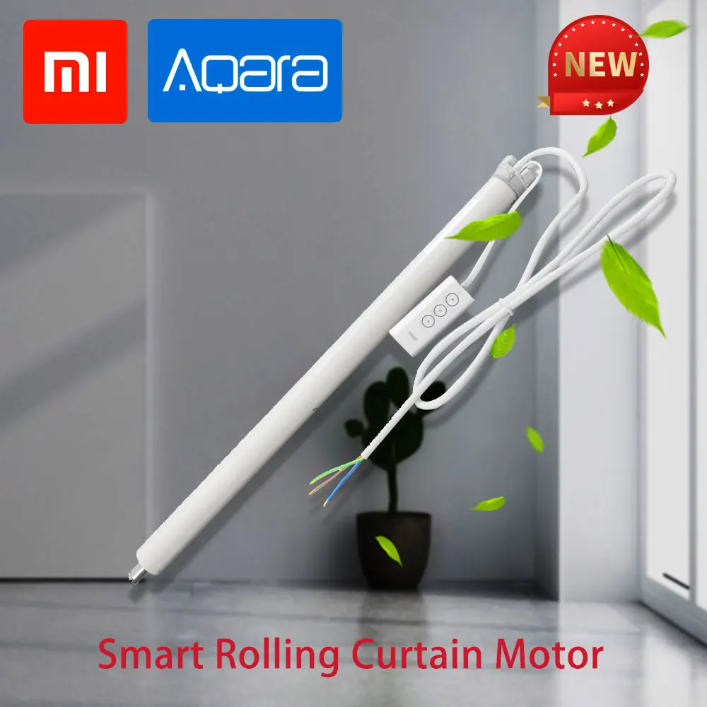 

2020 New Original Aqara Intelligent Rolling Shutter Motor Smart Curtain Motor For Blinds ZigBee Repeater Xiaomi Mi Home APP