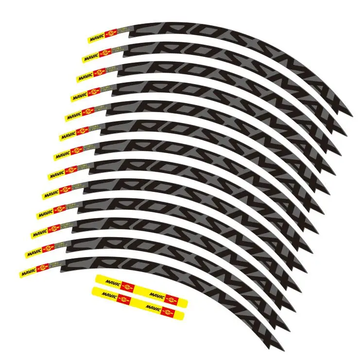 CROSSMAX углеродный обод велосипеда наклейка 26 27,5 29er велосипедные аксессуары MTB DH гоночный велосипед наклейка водонепроницаемый солнцезащитный крем