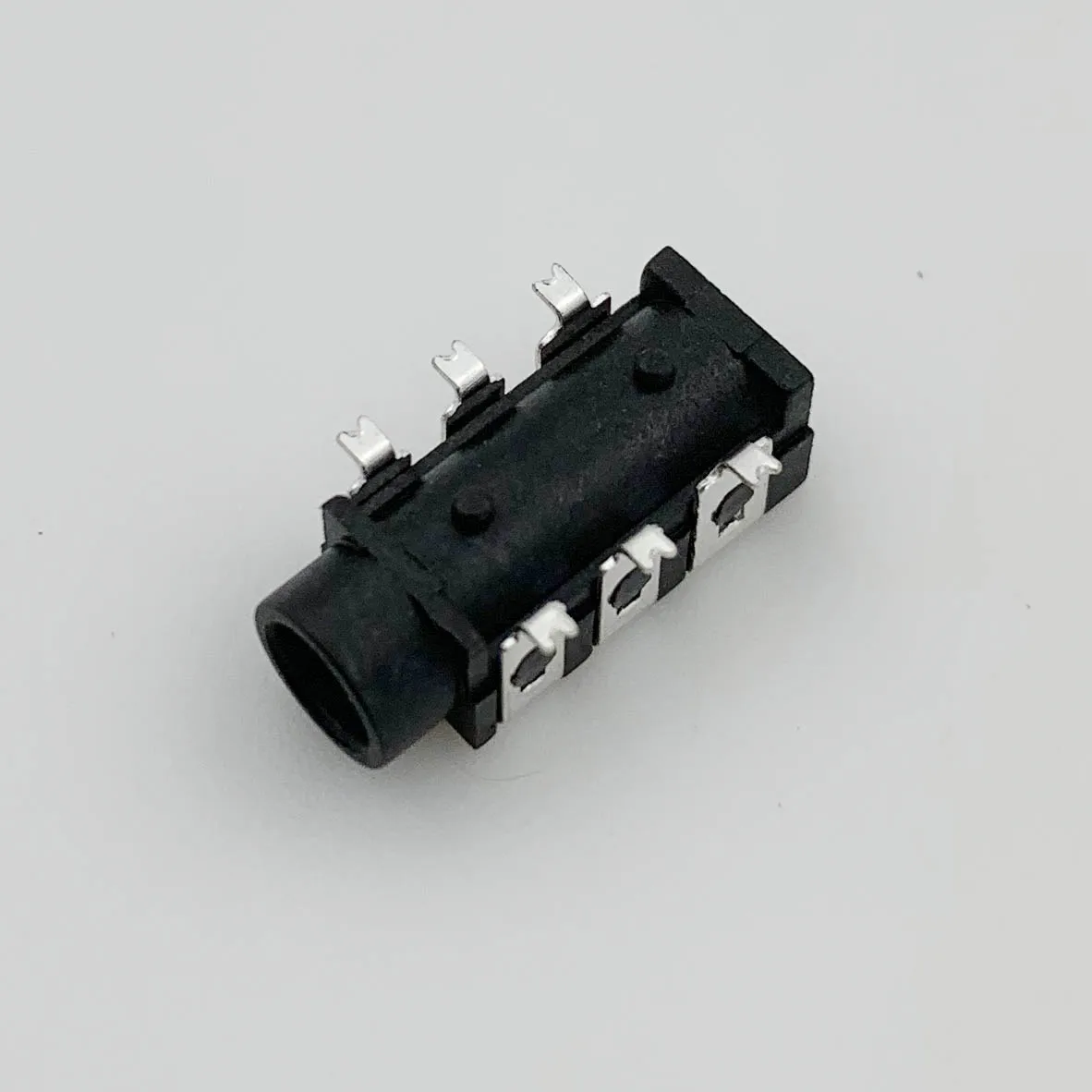 PJ313D 3,5 мм SMD SMT 6PIN 3+ 3 DIP аудио разъем для наушников Разъем для наушников двухканальный ПК PJ-313D