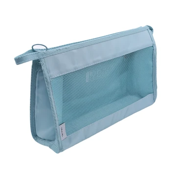 

1Pcs Large Capacity Ladies Travel Women Makeup Organizer Bag Cosmetic Bag Toiletry Travel Make-up Kits Beautician Storage Bag