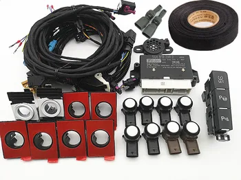 

Auto Parking Front and Rear 8K 12K PLA PDC OPS Install Harness cable wire For VW Golf 7 MK7 VII